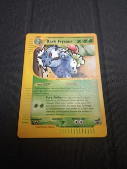 Pokemon Dark Ivysaur - 6 [Winner] Promo NM Fast Ship - Image 2