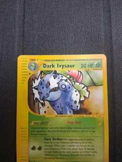 Pokemon Dark Ivysaur - 6 [Winner] Promo NM Fast Ship - Image 3