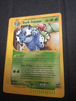 Pokemon Dark Ivysaur - 6 [Winner] Promo NM Fast Ship - Image 4
