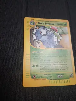 Pokemon Dark Ivysaur - 6 [Winner] Promo NM Fast Ship - Image 5