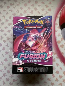 ‼✅ Pokemon Fusion Strike Build And Battle Box Brand New Sealed - Image 1