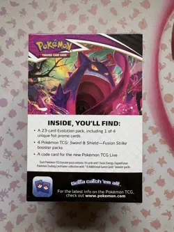 ‼✅ Pokemon Fusion Strike Build And Battle Box Brand New Sealed - Image 5