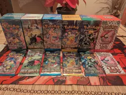 Pokemon Korean Booster Pack Bundle Lot 6 + 1 Free Pack & Holo - Includes 151 - Image 3