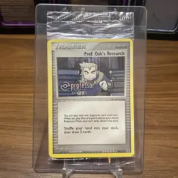 Prof. Oak's Research Pokemon Professor Program 2004-2005 Promo Sealed Pack of 4 - Image 1