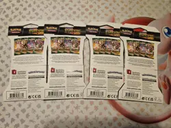 Pokemon TCG Evolving Skies Sleeved Booster Pack - Lot of 4 - NEW & SEALED - Image 2