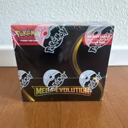 Pokemon TCG: Mega Evolution Factory Sealed Enhanced Booster Box - Image 1