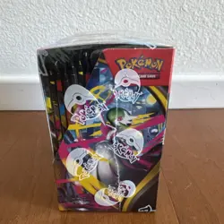 Pokemon TCG: Mega Evolution Factory Sealed Enhanced Booster Box - Image 3