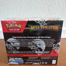 Pokemon TCG: Mega Evolution Factory Sealed Enhanced Booster Box - Image 5