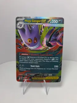 Pokemon TCG - Mega Gengar Ex - PFL 56/94 HOLO - NM - Image 1