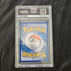 2014 Pokemon XY Charizard EX Flashfire 100 Holo Full Art psa 8 - Image 2