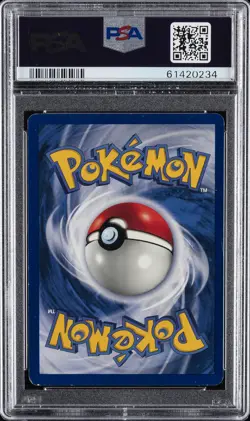 1999 POKEMON BASE SET SHADOWLESS #44 BULBASAUR PSA 7 - Image 2