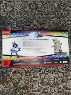 Pokemon TCG Prismatic Evolutions Lucario Ex & Tyranitar Ex Premium Collection - Image 2