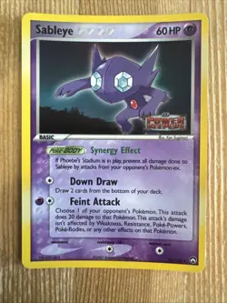 Sableye - 22/108 - Pokemon Power Keepers Reverse Holo VLP - Image 1