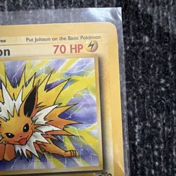 Pokemon Jolteon TCG Jungle 20/64 Regular Rare Non-Holo - Image 2