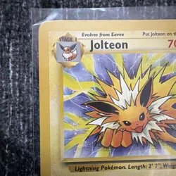 Pokemon Jolteon TCG Jungle 20/64 Regular Rare Non-Holo - Image 5