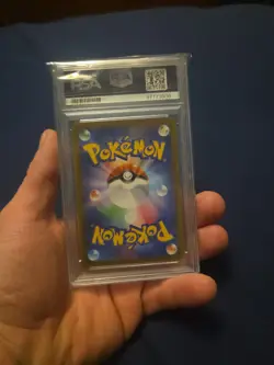2023 Pokemon SV Triplet Beat (Japanese) Magikarp #080/073 PSA 10 - Image 3