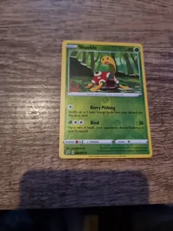Pokemon TCG Shuckle Rebel Clash 005/192 Reverse Holo Uncommon - Image 1