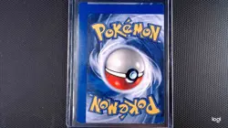 🔥 POKEMON NFC MISCUT BASE SET GUST OF WIND Miscut Reverse Side Error - Image 1