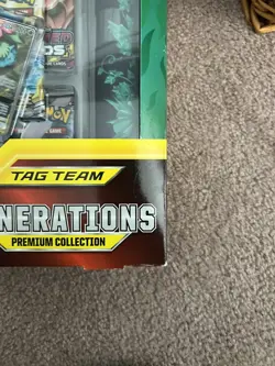 2019 factory sealed Pokemon Tag Team Generations Premium Charizard & Braixen. 820650804205 - Image 3