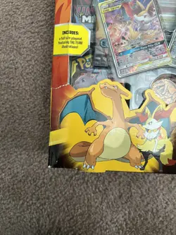 2019 factory sealed Pokemon Tag Team Generations Premium Charizard & Braixen. 820650804205 - Image 4