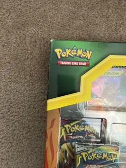 2019 factory sealed Pokemon Tag Team Generations Premium Charizard & Braixen. 820650804205 - Image 5