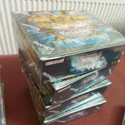 Yugioh The INFINITE FORBIDDEN Sealed 1st Edition Booster Box - Image 2