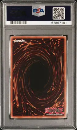 Yugioh - Blue-Eyes White Dragon YSR-EN001 1st Ultimate ERIC STUART PSA 10 - Image 2