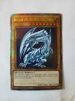 Yugioh Blue-Eyes White Dragon MP24-EN001 Quarter Century Secret Rare NM - Image 1