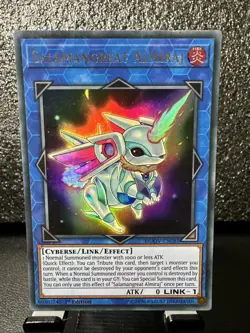 Yugioh! Salamangreat Almiraj - DUOV-EN085 - Ultra Rare - 1st Edition Near Mint, - Image 1