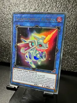 Yugioh! Salamangreat Almiraj - DUOV-EN085 - Ultra Rare - 1st Edition Near Mint, - Image 2