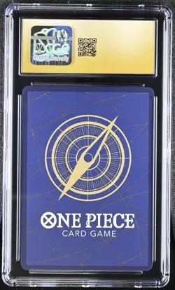 Monkey D. Luffy ST21-014 One Piece Magazine Vol.20 Promo CGC PRISTINE 10 - Image 2