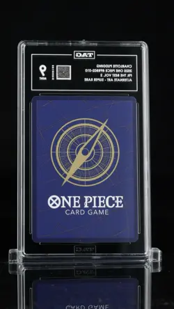 CHARLOTTE PUDDING One Piece TAG 9 PRB02-010 Alt Art The Best Vol.2 NM English - Image 2