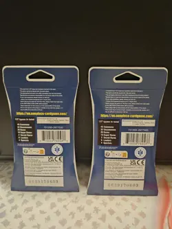 One Piece TCG OP03 Pillars of Strength Sleeved Booster Pack English Lot of 2! 810059780538 - Image 2