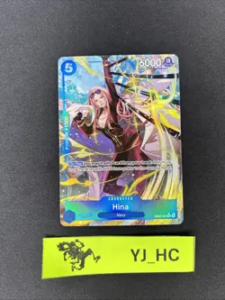 One Piece EB-03 Hina English (Alternate Art) EB03-025 Heroines Edition Foil - Image 1