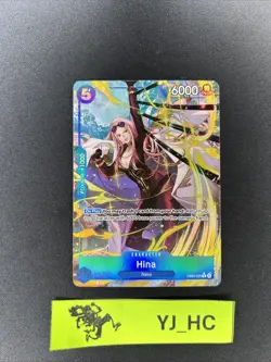 One Piece EB-03 Hina English (Alternate Art) EB03-025 Heroines Edition Foil - Image 2