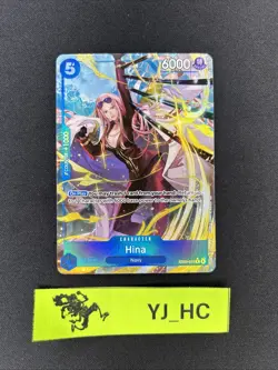 One Piece EB-03 Hina English (Alternate Art) EB03-025 Heroines Edition Foil - Image 3