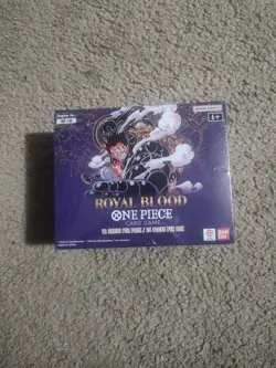 One Piece OP-10 Royal Blood Booster Box Factory Sealed English - Image 1