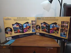 2X Disney Lorcana First Chapter Collector Set Bundle - 6 packs, portfolio, promo - Image 2