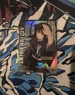 SEALED WINNER Holo Tokito Vol 2 Event UEPR/KMY-AP02 Union Arena Demon Slayer - Image 1