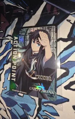 SEALED WINNER Holo Tokito Vol 2 Event UEPR/KMY-AP02 Union Arena Demon Slayer - Image 3