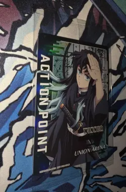 SEALED WINNER Holo Tokito Vol 2 Event UEPR/KMY-AP02 Union Arena Demon Slayer - Image 4