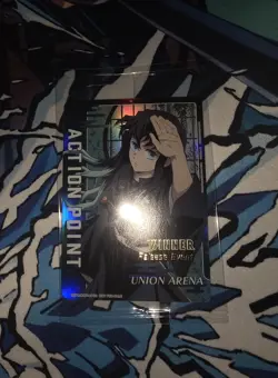 SEALED WINNER Holo Tokito Vol 2 Event UEPR/KMY-AP02 Union Arena Demon Slayer - Image 5