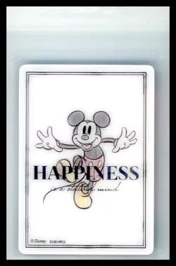Mickey Mouse Happiness Weiss Schwarz Disney 100 Years Lenticular #D100-HR 11 3D - Image 1