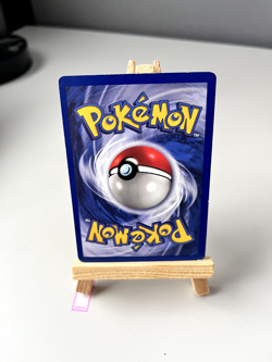 Pokemon Pikachu Card #1 Black Star Rare Promo WOTC Vintage - Image 2