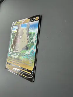 Pokemon Card Shining Fates MORPEKO V 37/72 Ultra Rare Holo Near Mint - Image 3