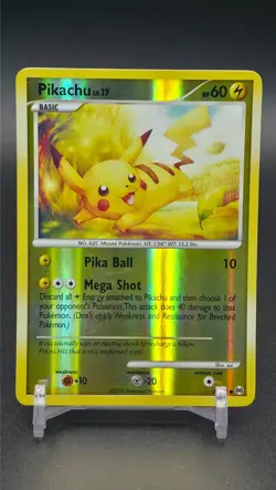 Pokemon Pikachu Card 71/99 Platinum Arceus Reverse Holo LP - Image 1