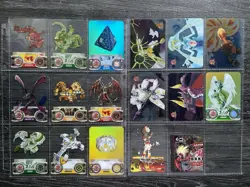 Bakugan New Vestroia Bundle Of Trading Cards Edibas Lamincard - Image 1