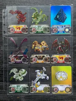 Bakugan New Vestroia Bundle Of Trading Cards Edibas Lamincard - Image 2