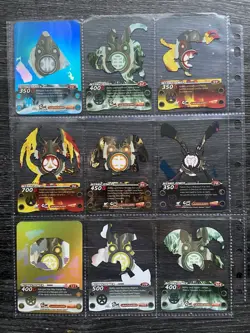 Bakugan New Vestroia Bundle Of Trading Cards Edibas Lamincard - Image 3