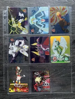 Bakugan New Vestroia Bundle Of Trading Cards Edibas Lamincard - Image 4